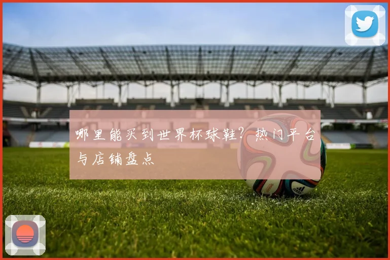 哪里能买到世界杯球鞋？热门平台与店铺盘点